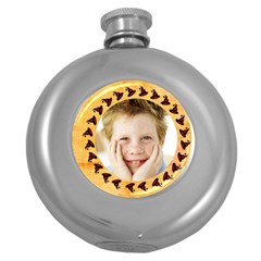 Hip Flask (Round)