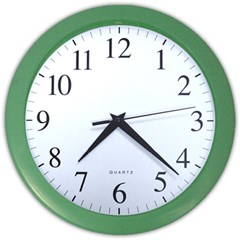 Wall Clock (Color)