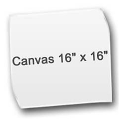 Canvas 16  x 16  (Unframed)