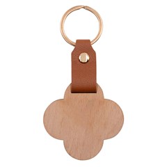 Engraved Wood Key Chain