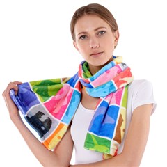 Premium Plush Fleece Scarf (Mini)