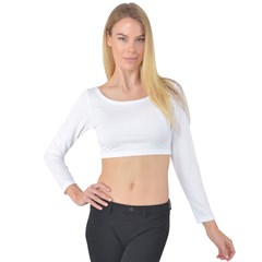 Long Sleeve Crop Top