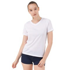 V-Neck Sport Mesh T-Shirt