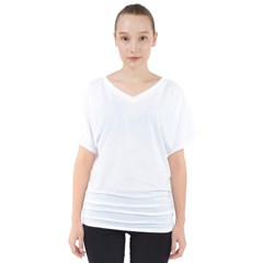 V-Neck Dolman Drape Top