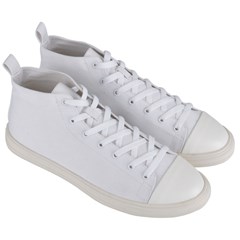 Men s Mid-Top Canvas Sneakers