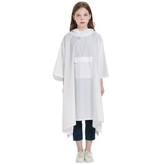 Kids  Hooded Rain Ponchos