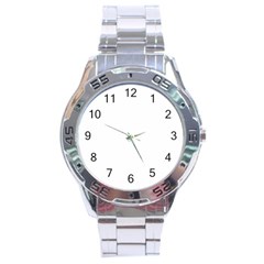 Stainless Steel Watch