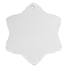 Snowflake Ornament