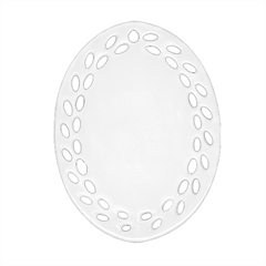 Oval Filigree Ornament