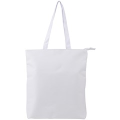 Double Zip Up Tote Bag