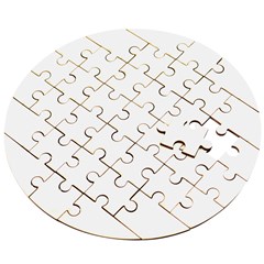 Wooden Puzzle Round