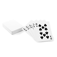 Playing Cards Single Design