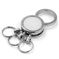 3-Ring Key Chain