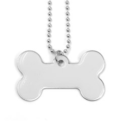 Dog Tag Bone (One Sided)