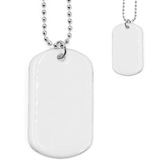 Dog Tag (Two-sided) 