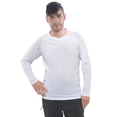 Men s Pique Long Sleeve T-Shirt