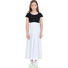 Kids  Flared Maxi Skirt