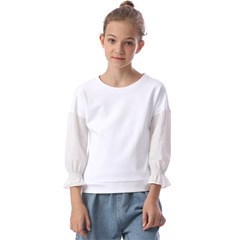 Kids  Cuff Sleeve Top