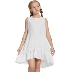 Kids  Frill Swing Dress