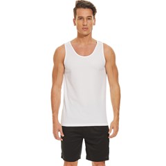 Men s Wide Collar Tank Top