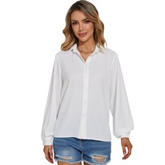 Women s Long Sleeve Button Up Shirt