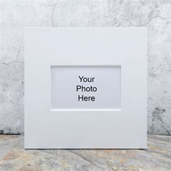 White Box Photo Frame 4  x 6 