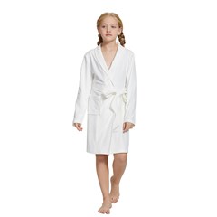 Kids  Long Sleeve Velvet Lounge Robe