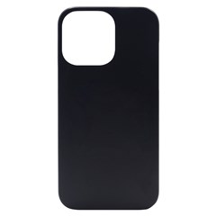 iPhone 14 Pro Max Black UV Print PC Hardshell Case