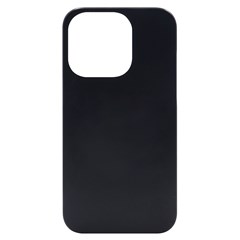 iPhone 14 Pro Black UV Print PC Hardshell Case