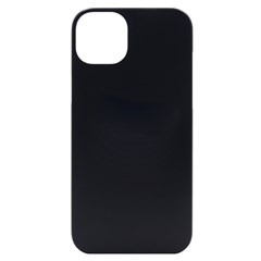 iPhone 14 Plus Black UV Print PC Hardshell Case