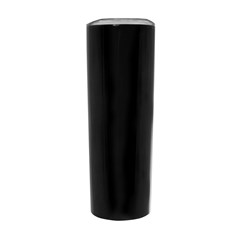 20oz Stainless Steel Travel Tumbler (Black)