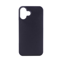 iPhone 16 Plus Black UV Print PC Hardshell Case