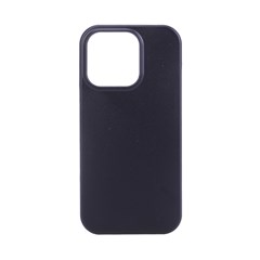 iPhone 16 Pro Black UV Print PC Hardshell Case