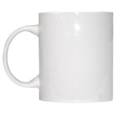 White Coffee Mug