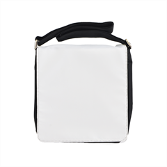 Flap Closure Messenger Bag (Small)