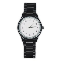 Sport Metal Watch (Black)