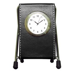 Stationery Holder Clock