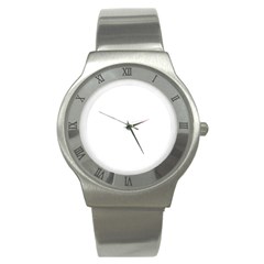 Stainless Steel Watch (Slim)