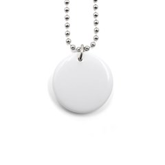 Button Necklace