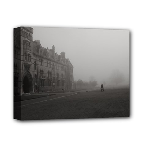 Christ Church College, Oxford Deluxe Canvas 14  X 11  (stretched)