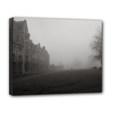 Christ Church College, Oxford Deluxe Canvas 20  X 16  (stretched)