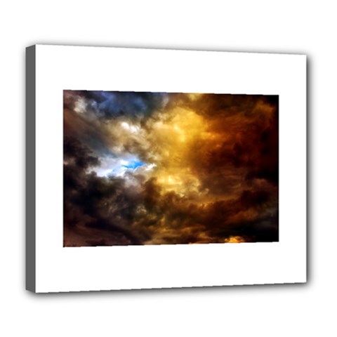 Cloudscape Deluxe Canvas 24  X 20  (stretched) by artposters