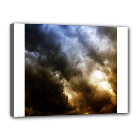 Cloudscape 12  X 16  Framed Canvas Print