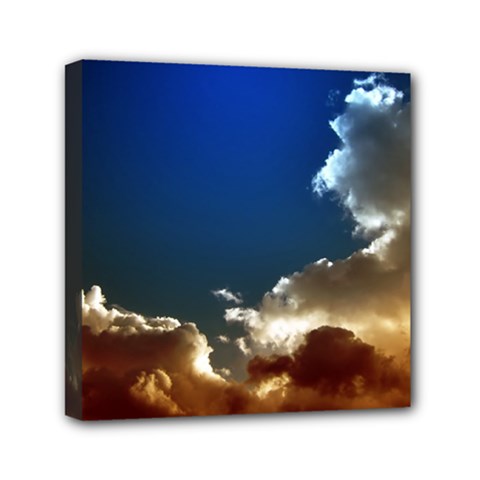 Cloudscape 6  X 6  Framed Canvas Print