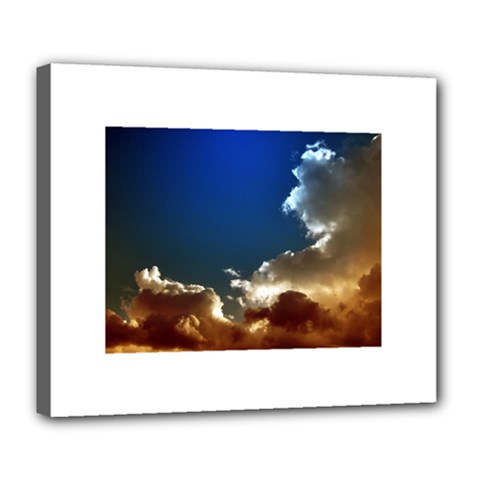 Cloudscape Deluxe Canvas 24  X 20  (stretched) by artposters