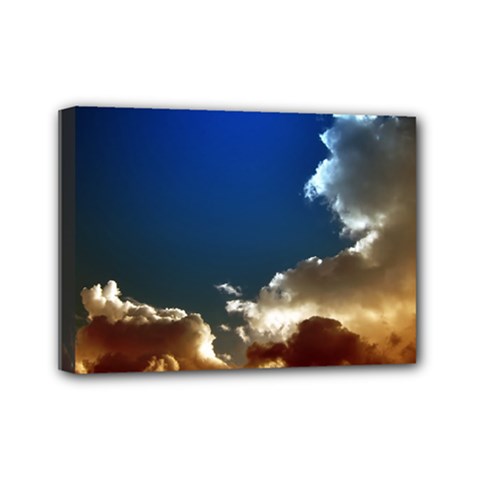 Cloudscape 5  X 7  Framed Canvas Print