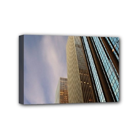 Skyscrapers, New York 4  X 6  Framed Canvas Print by artposters