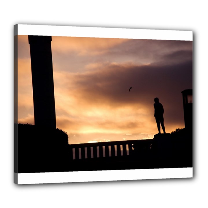 Vigeland Park, Oslo 20  x 24  Framed Canvas Print