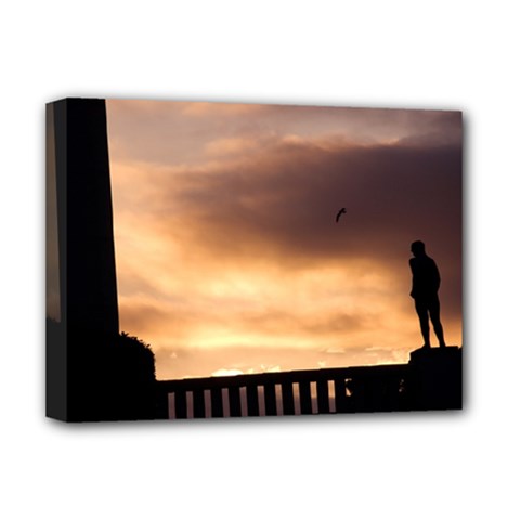 Vigeland Park, Oslo Deluxe Canvas 16  X 12  (stretched)  by artposters