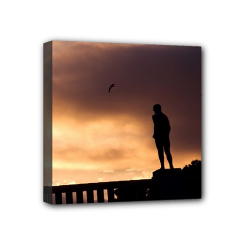 Vigeland Park, Oslo 4  X 4  Framed Canvas Print by artposters